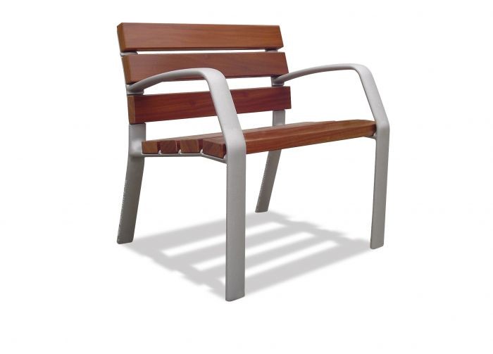 Monteray Chair Guinea Wood Seat