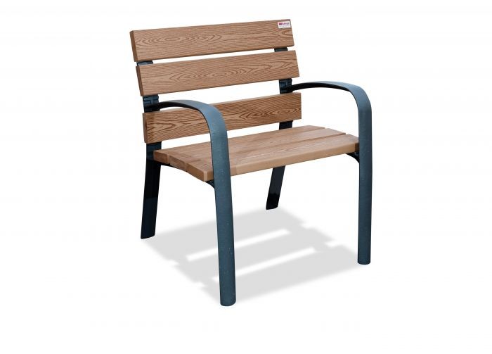 Ottawa Eco Chair Wood Seat