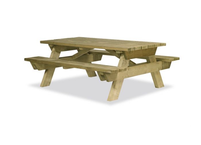 Lucerne Extended Pine Table