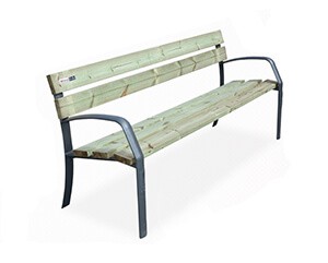Monteray Eco-Premium Pine Pine Seat