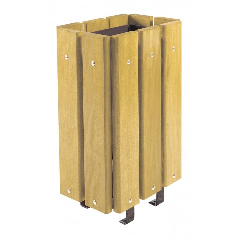 Ibara Without Lid Softwood Bin
