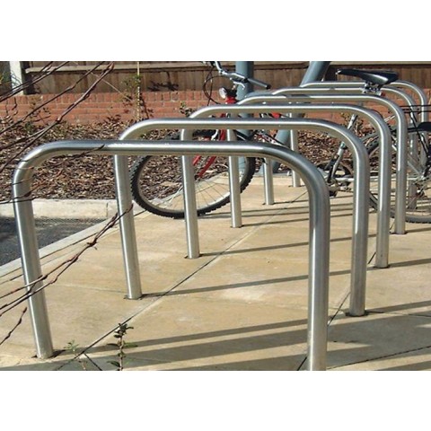 Ervine Stainless Base Fixed Steel Cycle Storage