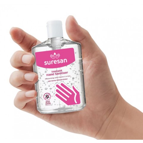 70% ALCOHOL INSTANT HAND SANITIZER 100ml